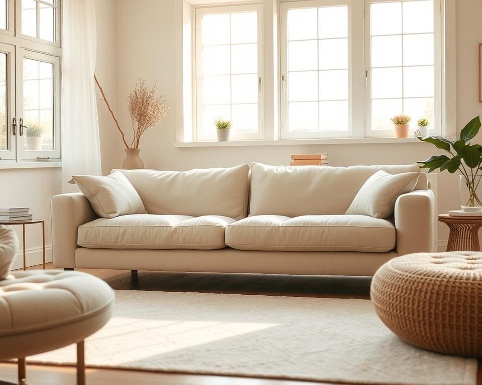 Can a tidy sofa really calm the mind?