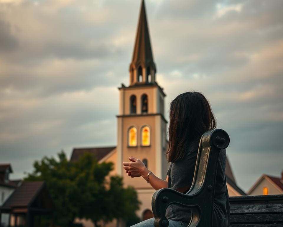 Can church bells calm the anxious heart?