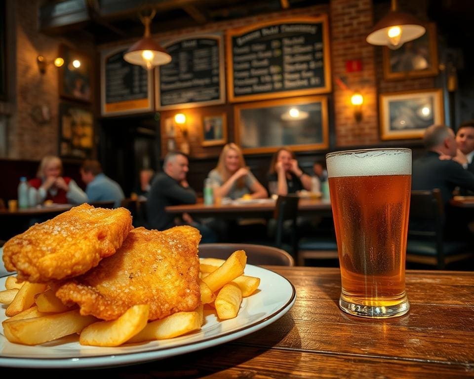 Can fish and chips bring back your centre?