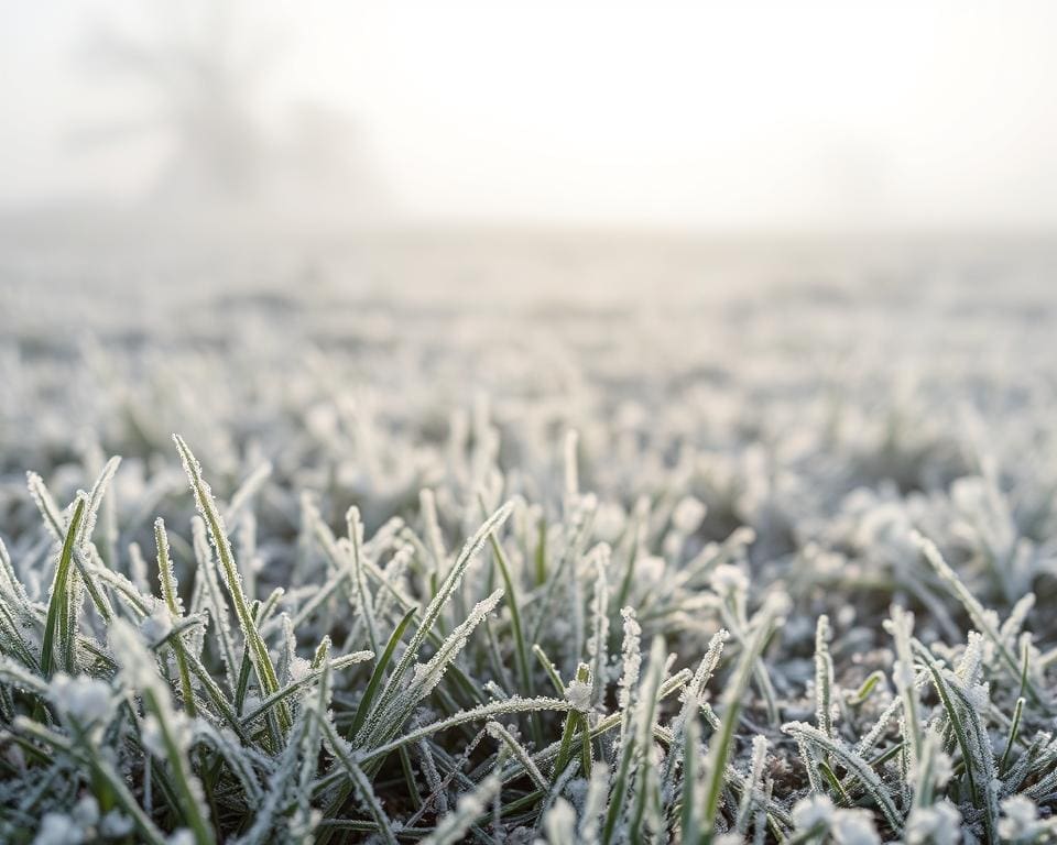Can frost on the grass improve mental clarity?