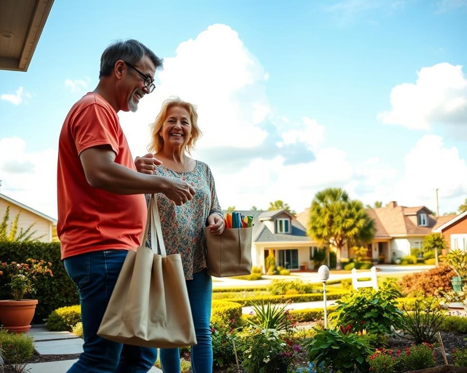 Can helping a neighbour strengthen immunity?