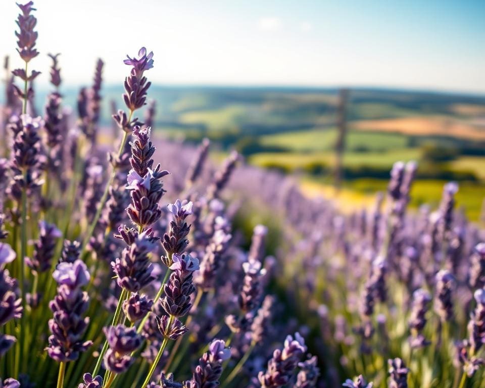 Can lavender from the Cotswolds soothe sleep?