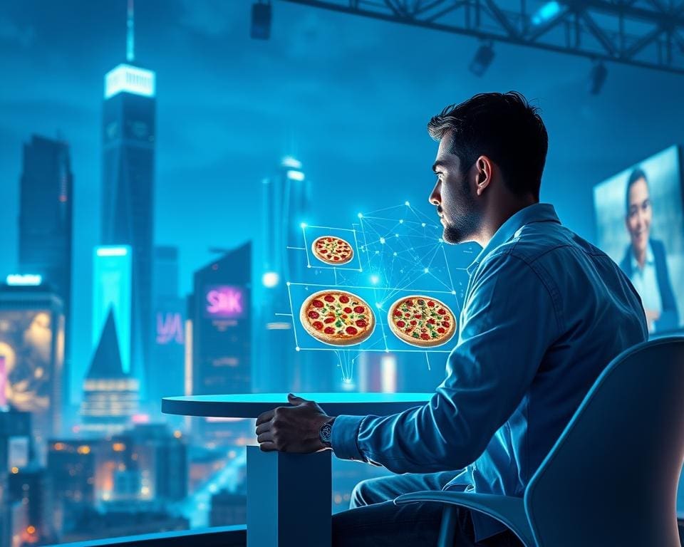 Can machine learning predict your next pizza order?