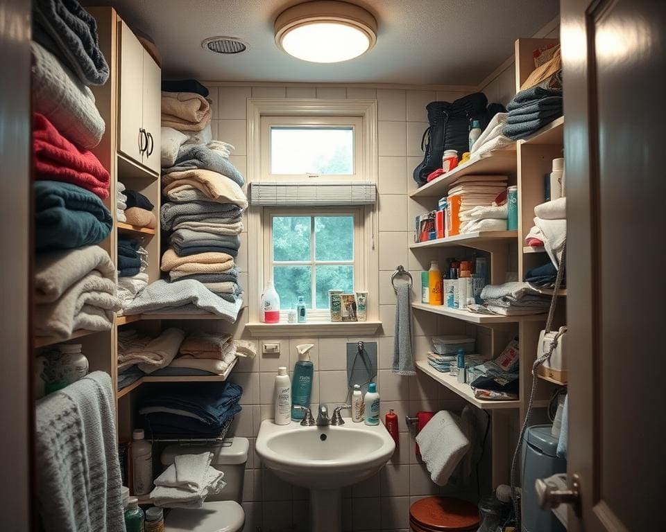 Challenges of tiny bathrooms