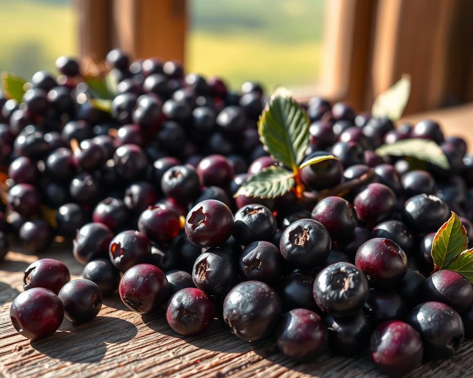 Do elderberries boost your natural defences?