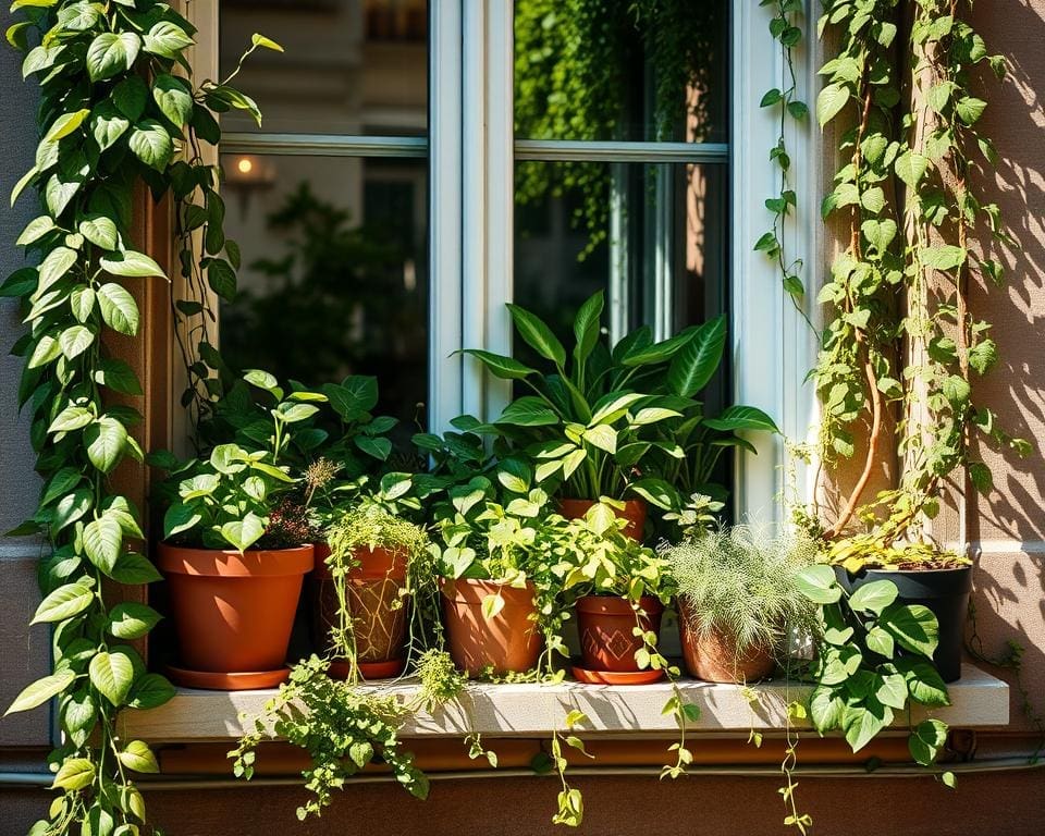 Does green space begin on your windowsill?