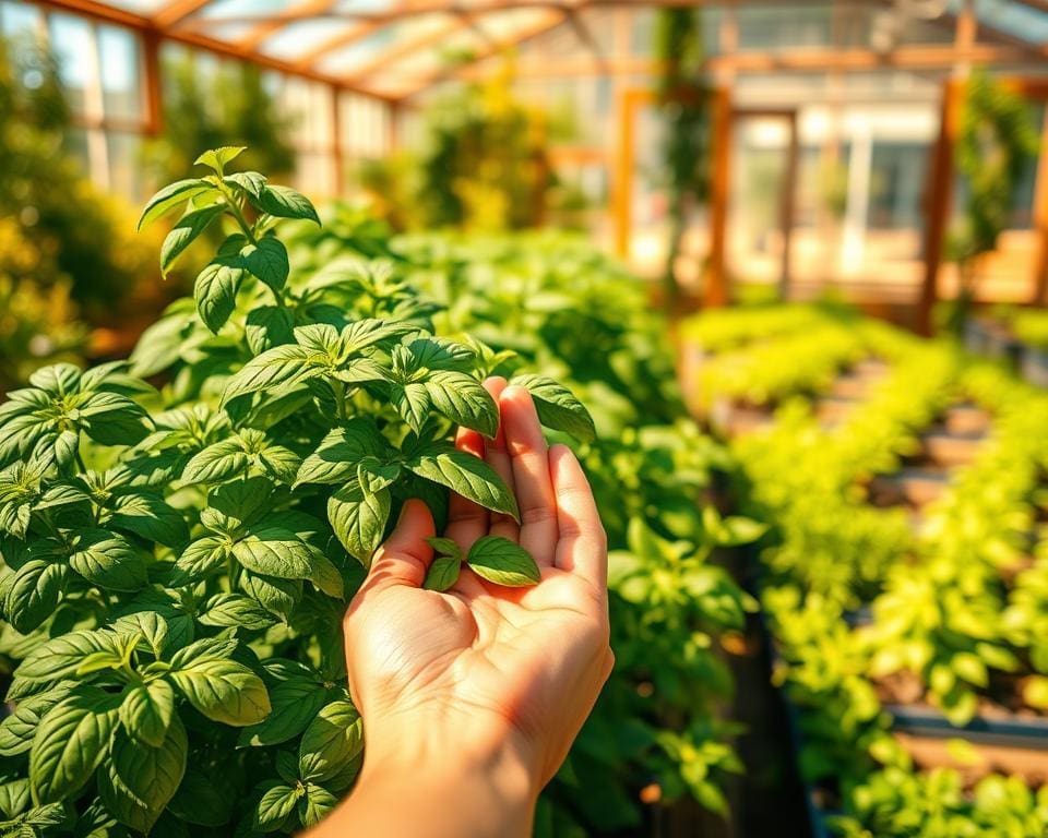 Does growing basil bring daily joy?