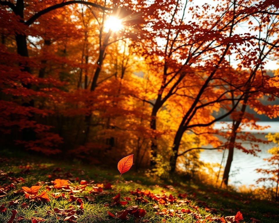 Does seasonal change teach emotional balance?