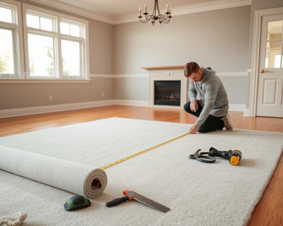 How Do You Fit a Carpet Without Hiring a Pro?