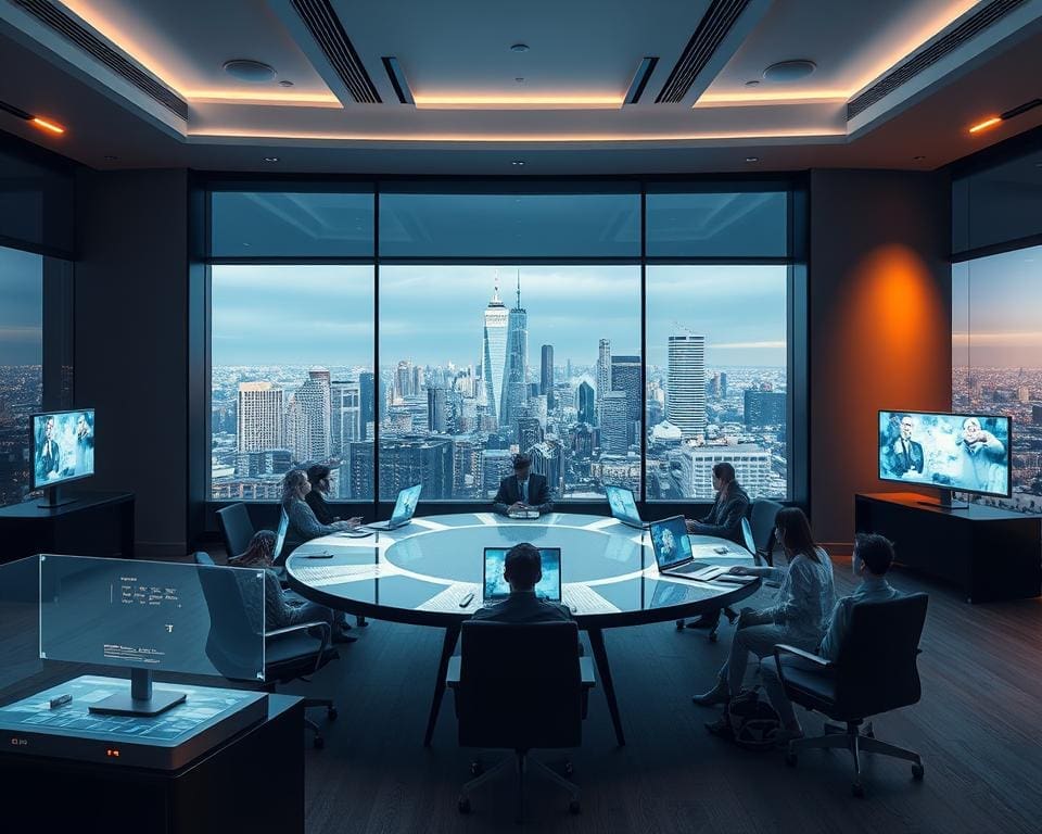 How close are we to a fully virtual workplace?