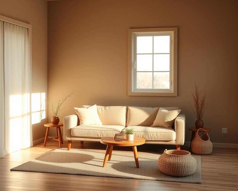 How do you create warmth with minimalist design?