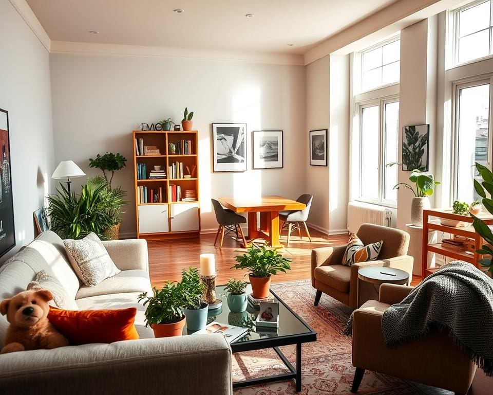 How do you turn a rental into a personal home?