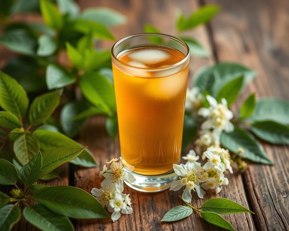 How does elderflower cordial aid digestion?