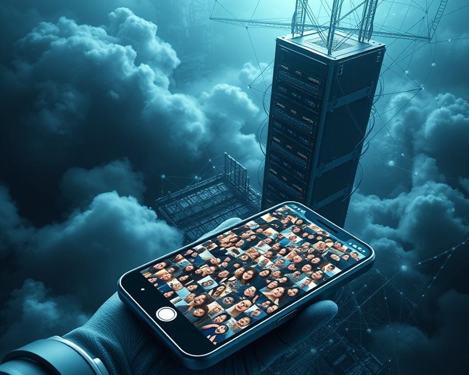 How many selfies can your cloud handle before it cries?