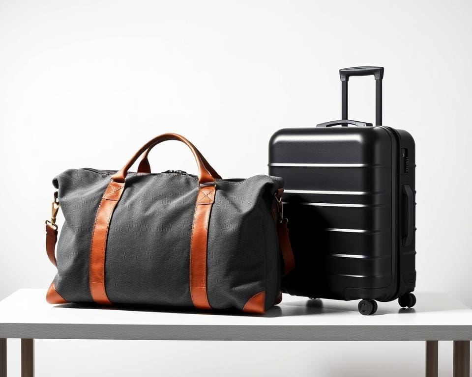 Is a weekender bag better than a suitcase?