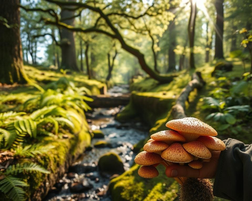 Is foraging in Wales good for the soul?
