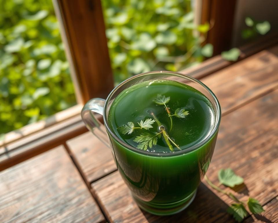 Is nettle tea Britain’s herbal hidden hero?