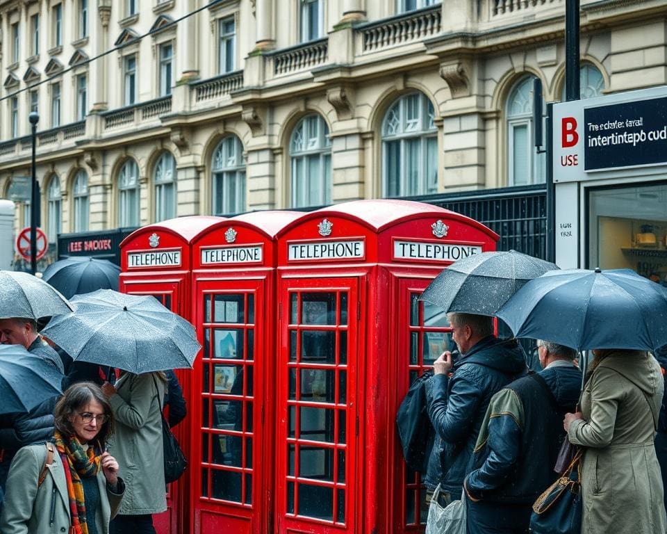 Is the British queue a lesson in patience?