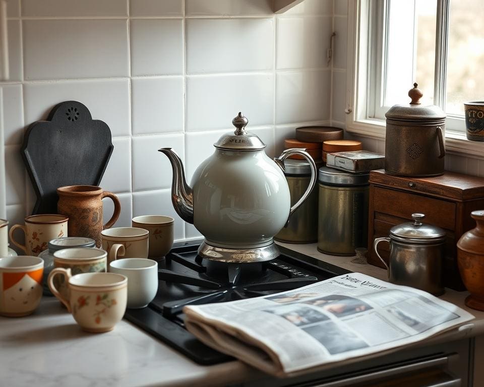 Is the kettle the heart of British self-care?