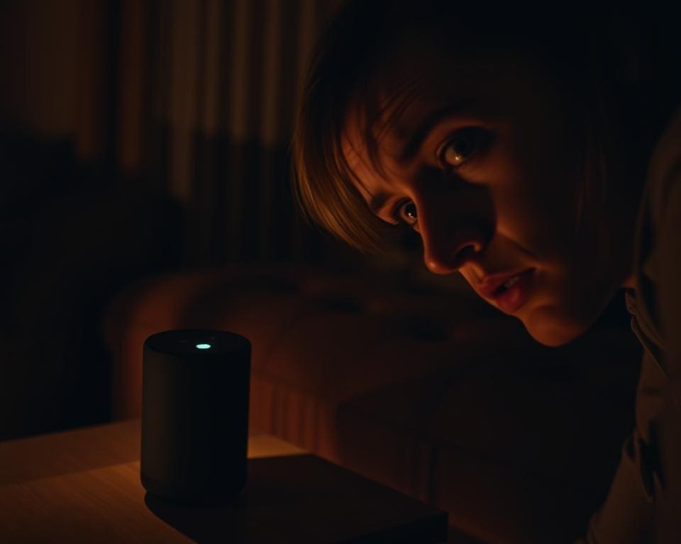 Is your smart speaker gossiping about you?