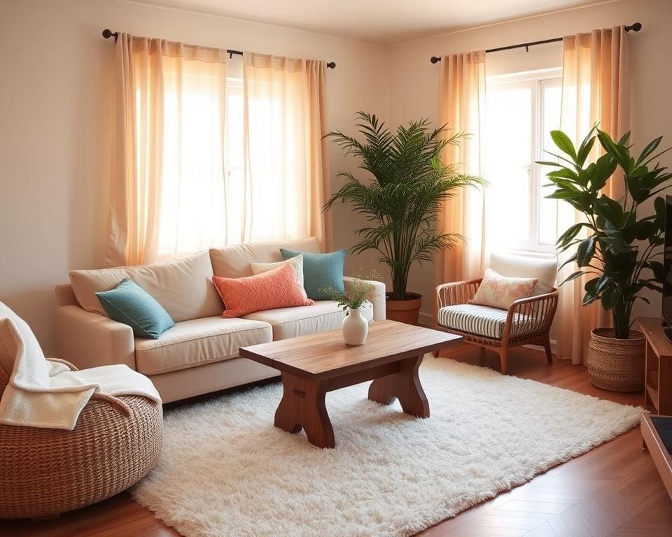 What are budget-friendly ways to refresh your living room?