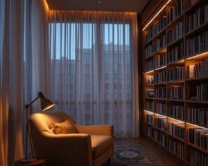 What are cozy lighting ideas for a reading nook?