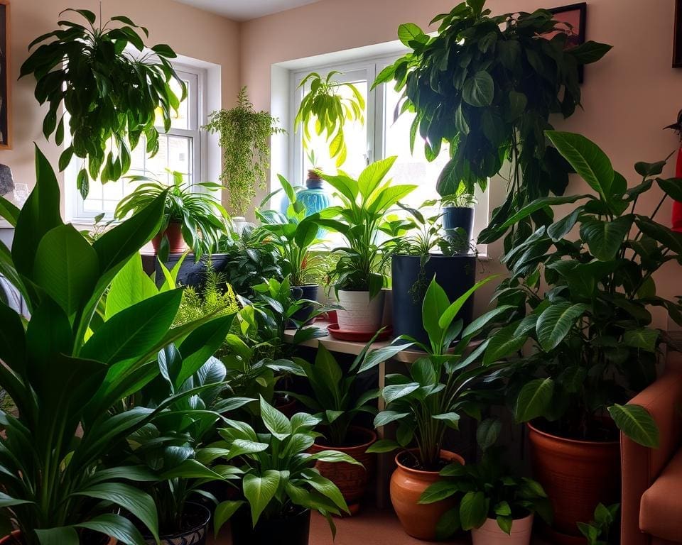 What are the best plants for low-light interiors?