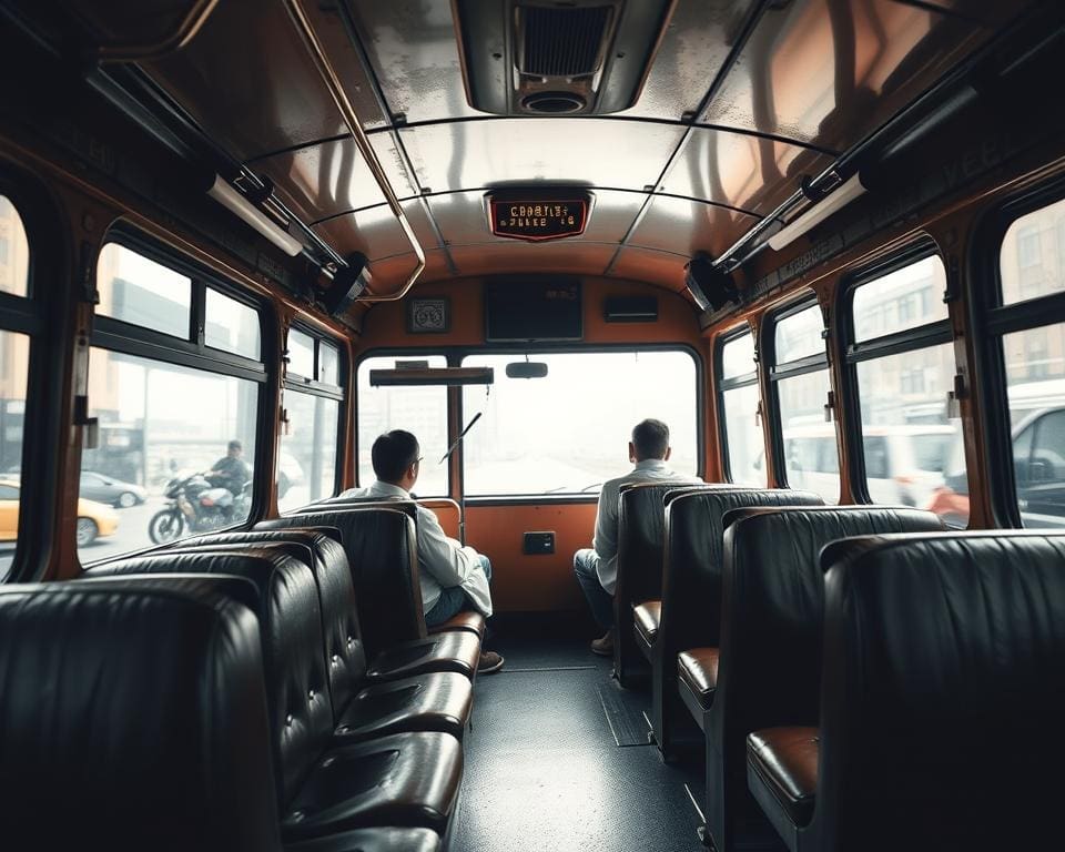 What’s comforting about a bus ride to nowhere?