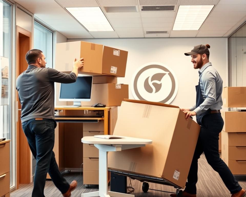 Why Choose Professional Packers for Your Next Office Move?