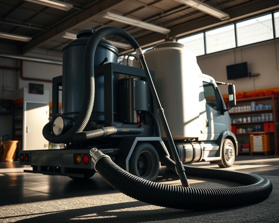 Why choose a truck-mounted carpet cleaning system?