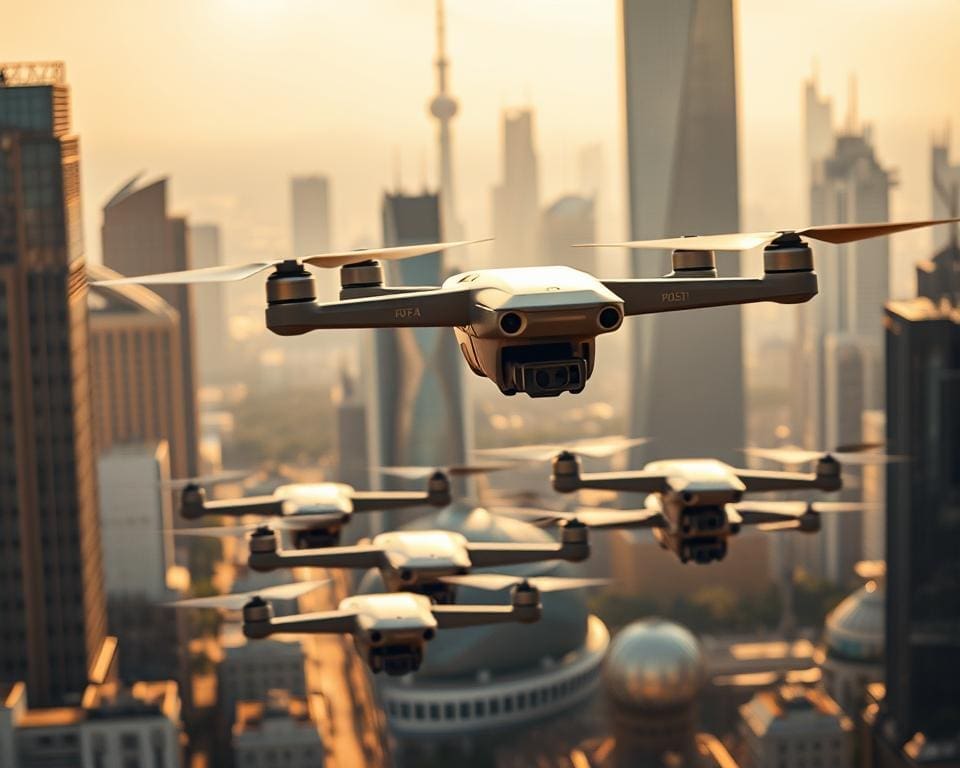 Will drones one day replace the postal service?
