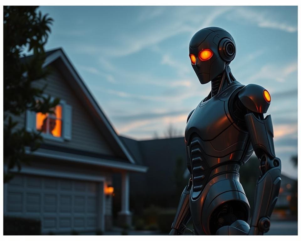 Will robots soon replace your nosy neighbour?