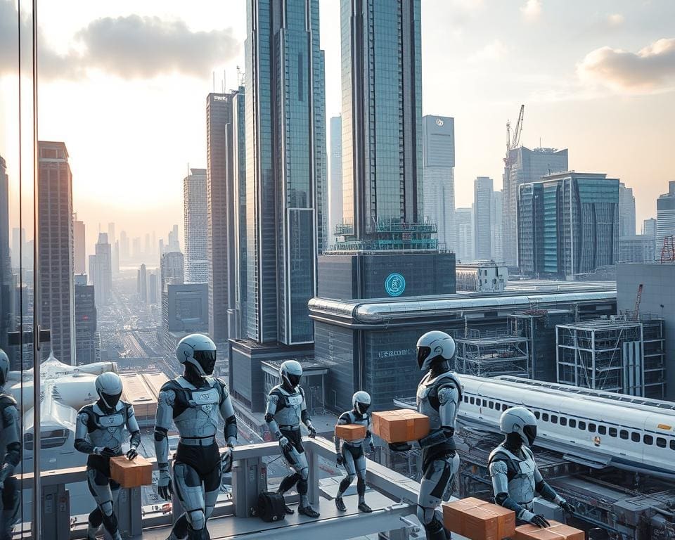 Will robots take over mundane tasks?