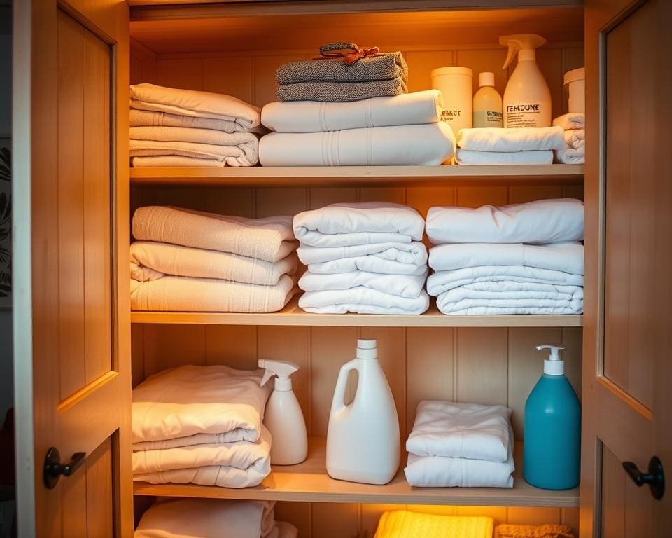 can tidying the airing cupboard calm your mind?