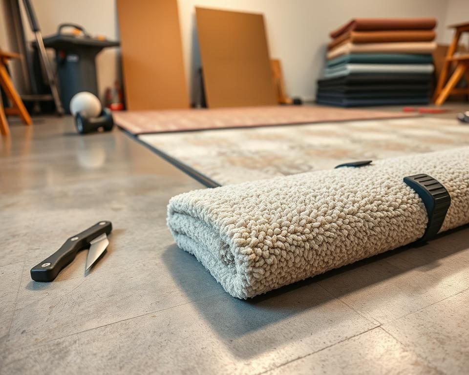 carpet fitting basics