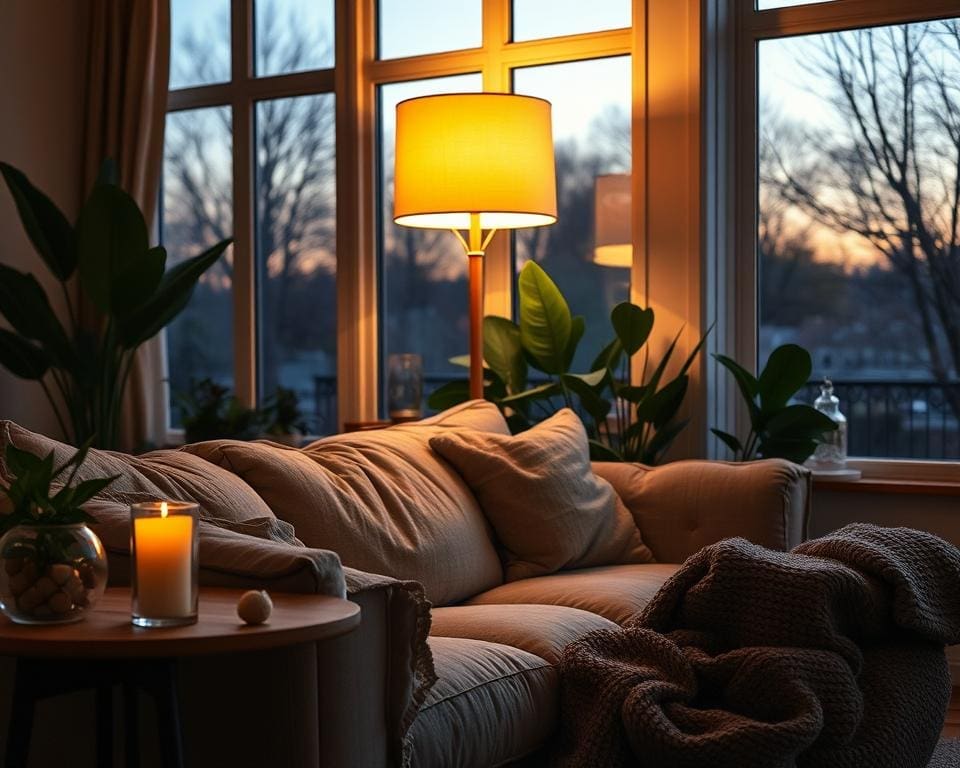 cosy lighting setups
