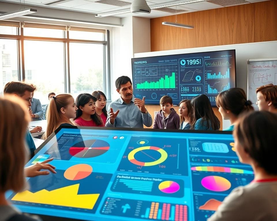 data visualisation in education