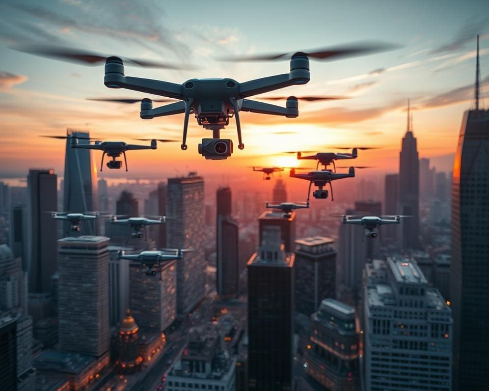 drone delivery innovations
