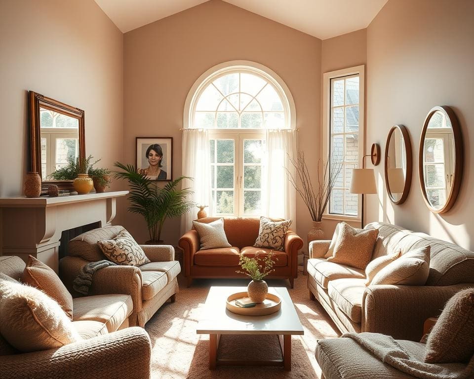 enhancing natural light in a room