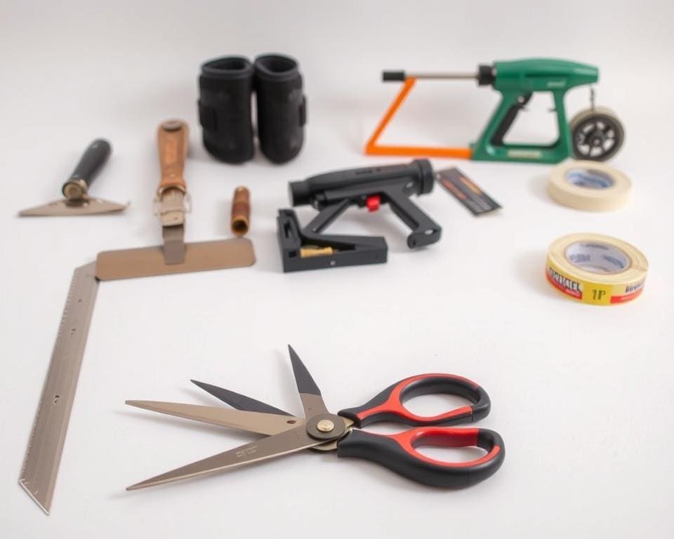 essential tools for carpet installation