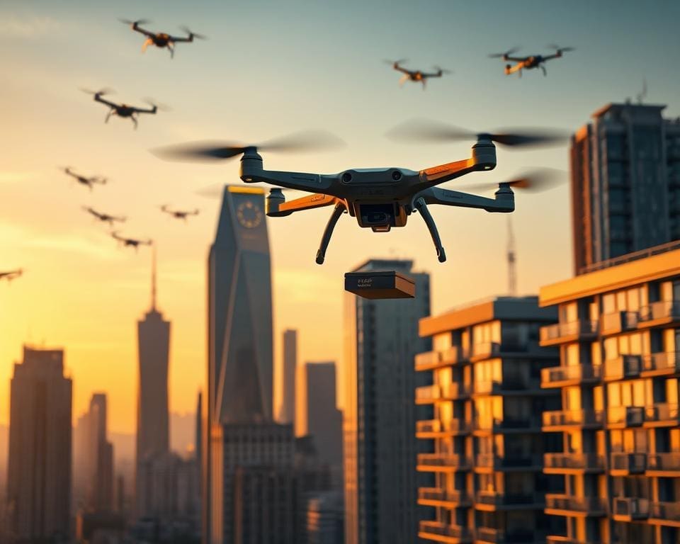 future of drone delivery