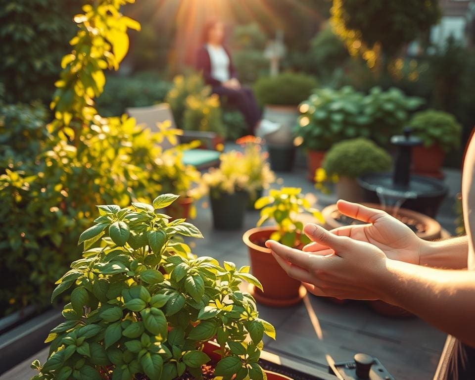 gardening and wellbeing