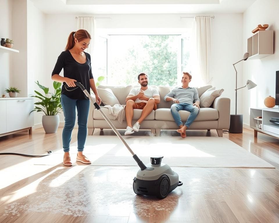 health benefits of cleaning