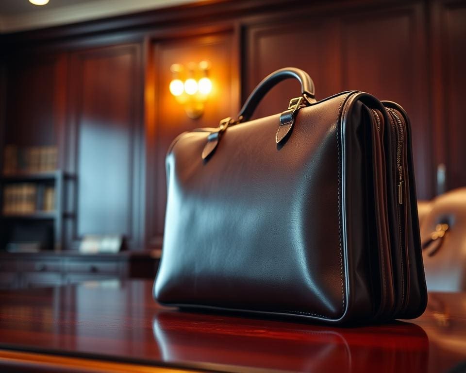 custom briefcase Sunteambag.com