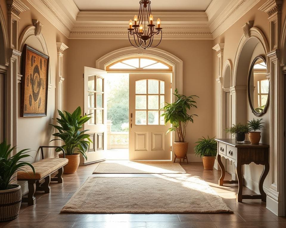 importance of entryway