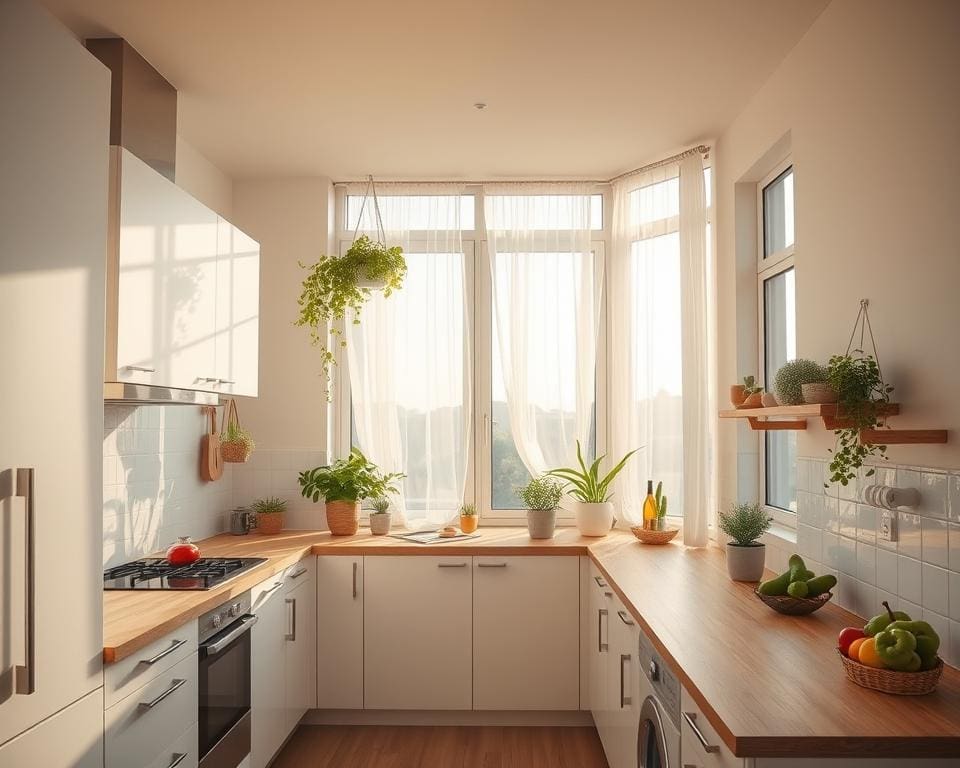 importance of natural light in kitchen