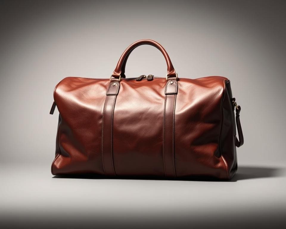 leather travel bag fashion