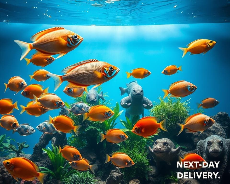life aquarium fish UK next day delivery