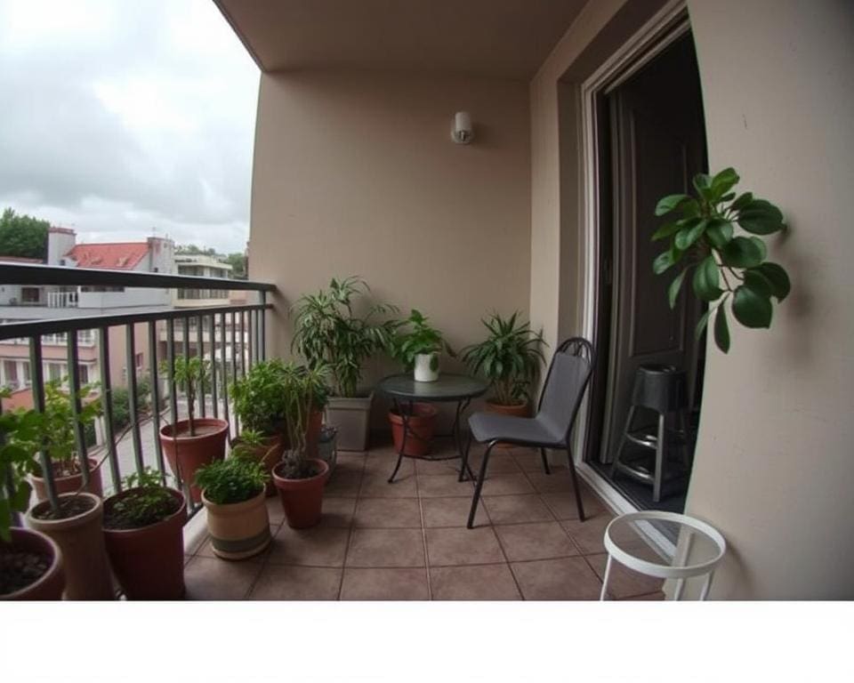 limitations of small balconies