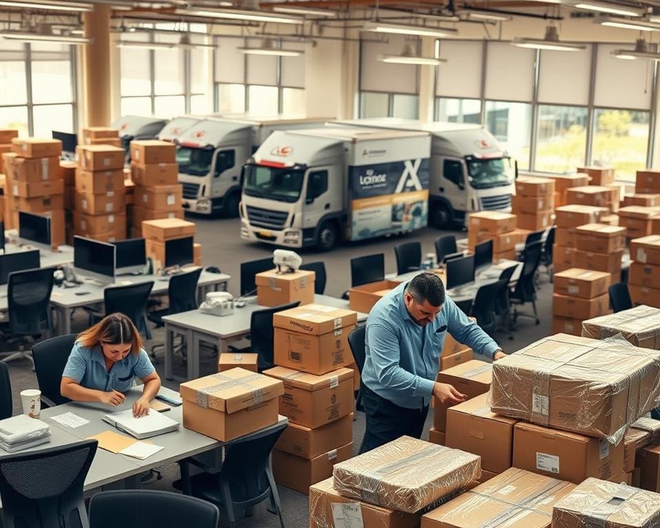 professional packing services